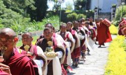 Celebrating First Birth Anniversary of Her Royal Highness Gyalsem Sonam Yangden Wangchuck.