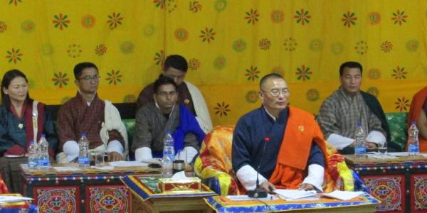 Prime Minister Visit at Dagapala, Dagana Dzongkhag 