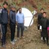 VSAT installation