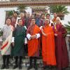 honble lyonpo visit to dagana