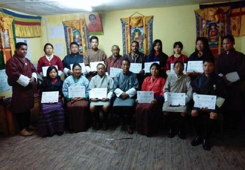 dzongkha training