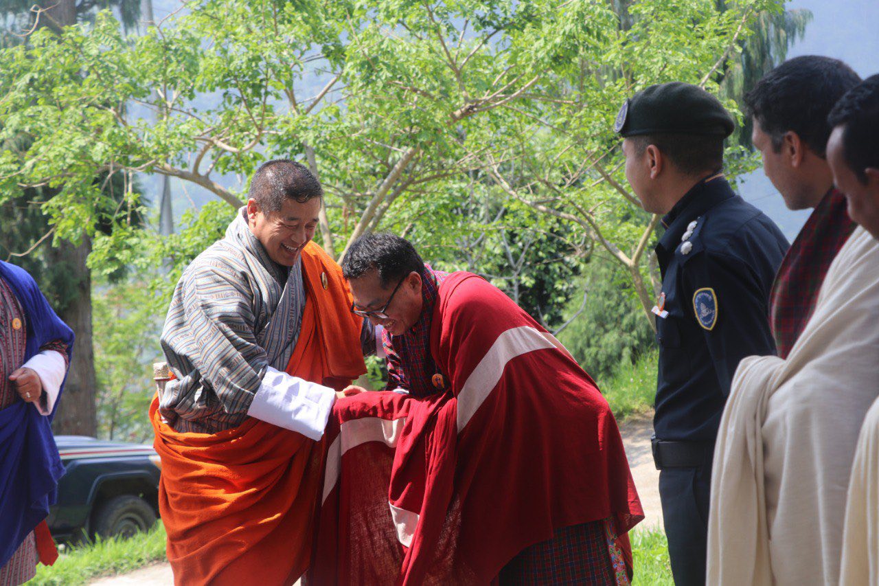 Chairperson of National Council Visits Dagana Dzongkhag to Discuss 13th Five Year Plan and Strengthen Oversight Collaboration