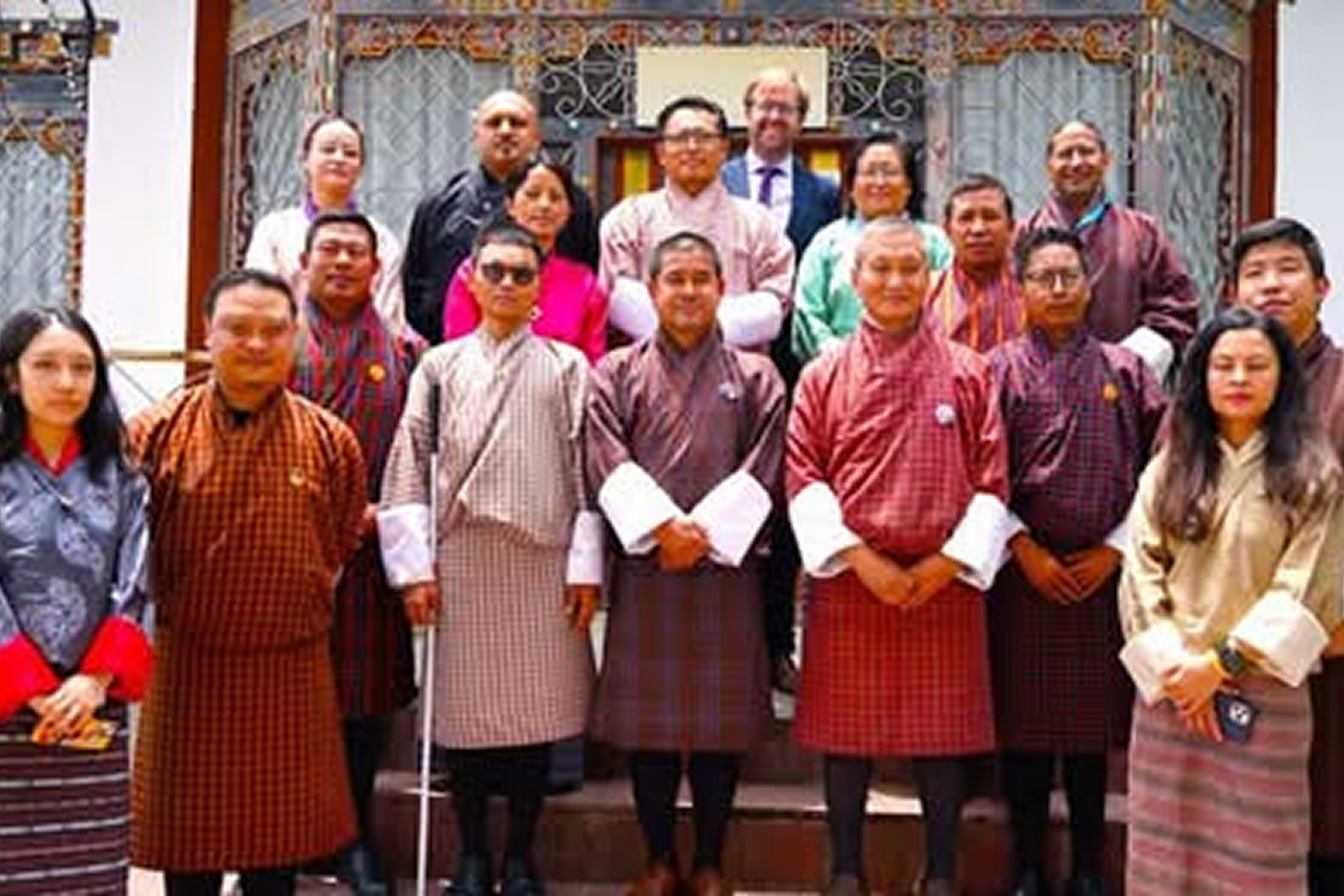 Dagana leads the way on disability inclusion